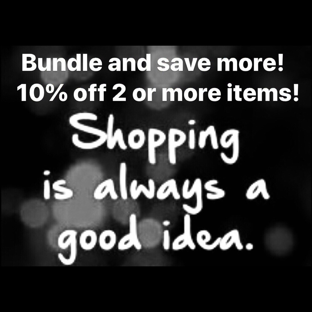 Bundle and save! 😊